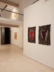 Image depicting some artwork of the exhibition named Jimmie Durham.