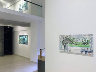 Image depicting some artwork of the exhibition named Aquascaping.