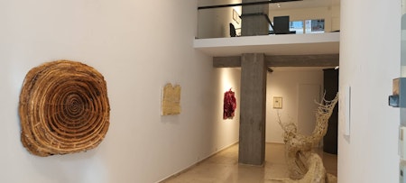 Image depicting some artwork of the exhibition named Time – Timeless.